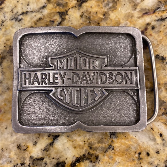 HarleyDavidson Accessories Vintage Harley Davidson Belt Buckle